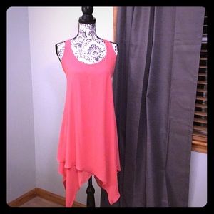 BCBG Coral Midi Dress - Size 2